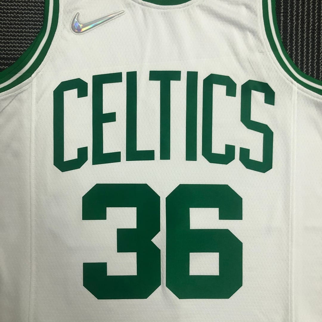 Celtics Aniversario Blanco