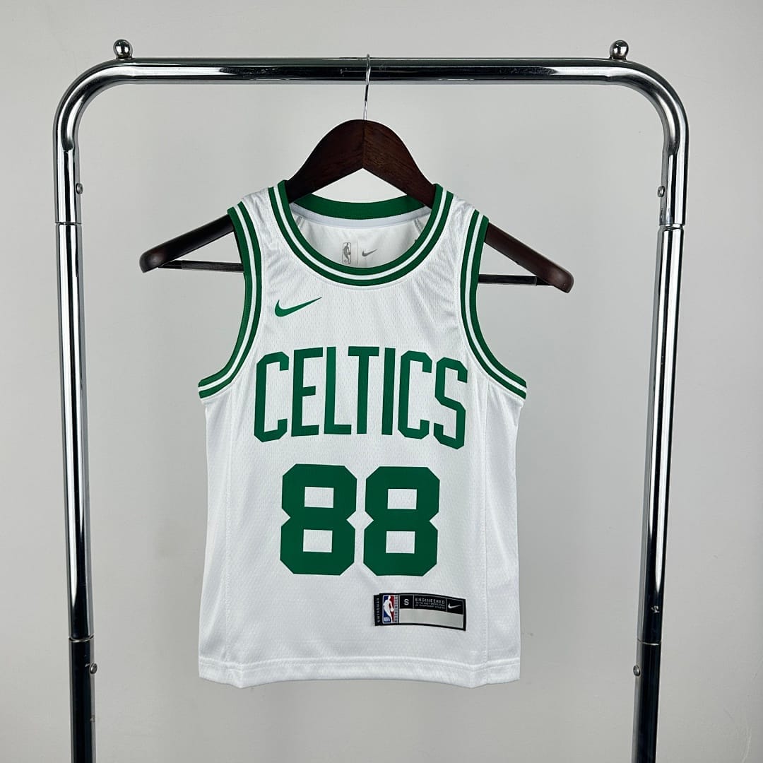 Celtics Blanco de Niños