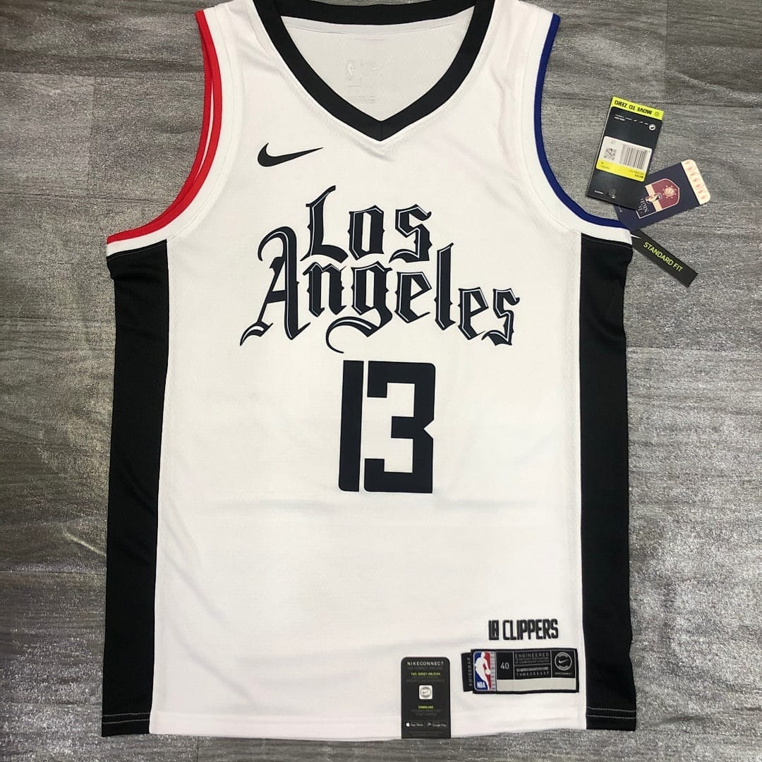 Clippers 19/20 Edición City Noche Latina Blanco