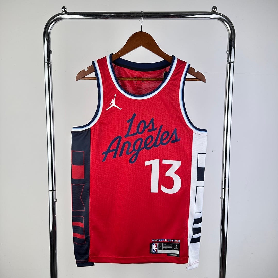 Clippers 24/25 Edición Jordan Limitada Rojo