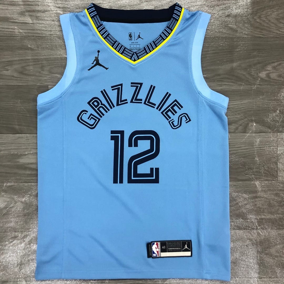 Grizzlies 20/21 Azul