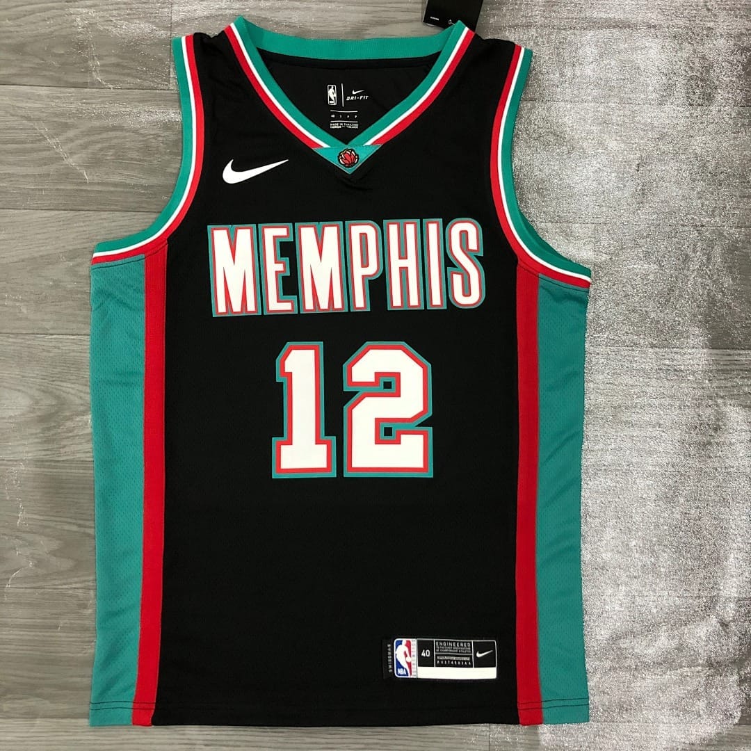 Grizzlies 20/21 Retro Negro