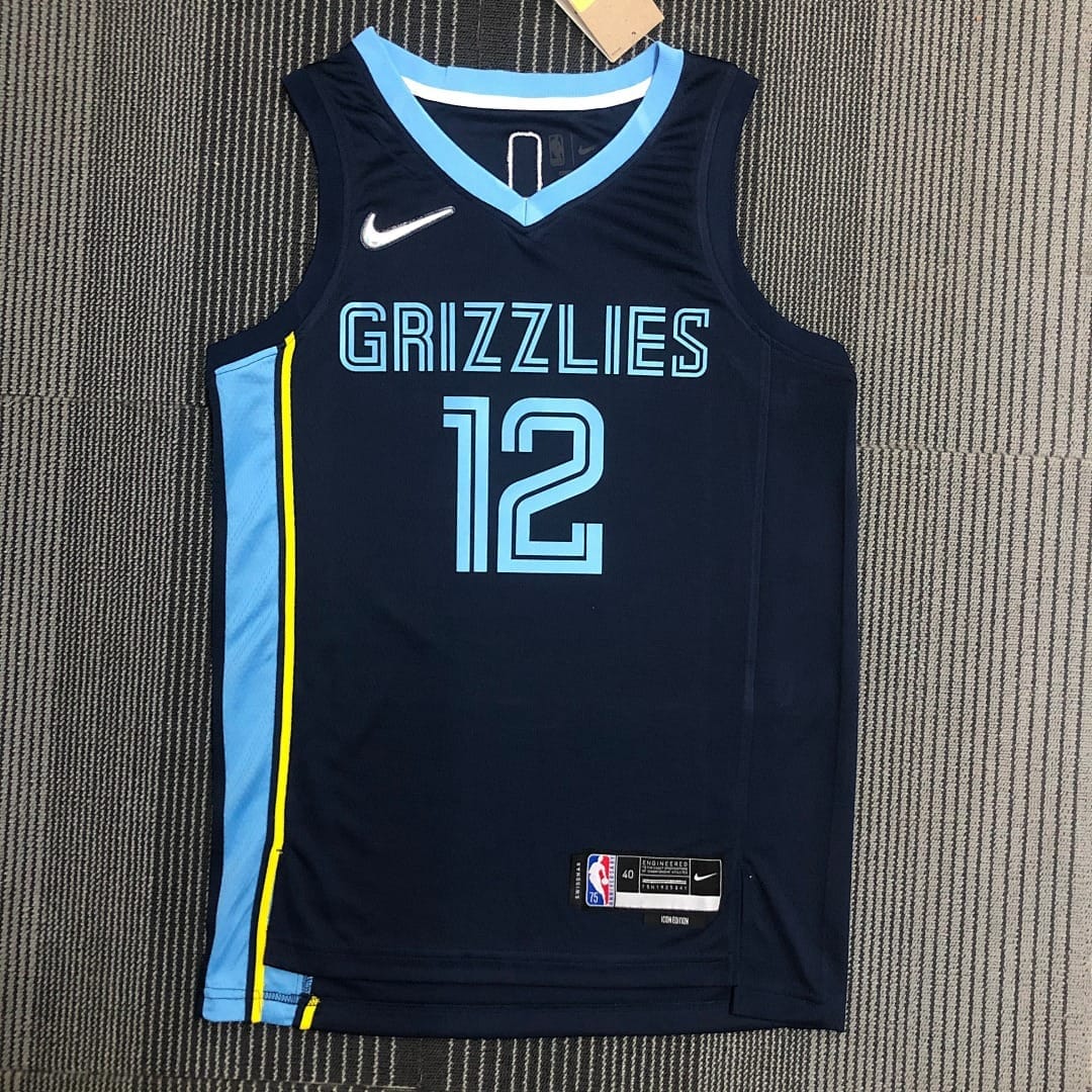 Grizzlies Aniversario Azul Marino