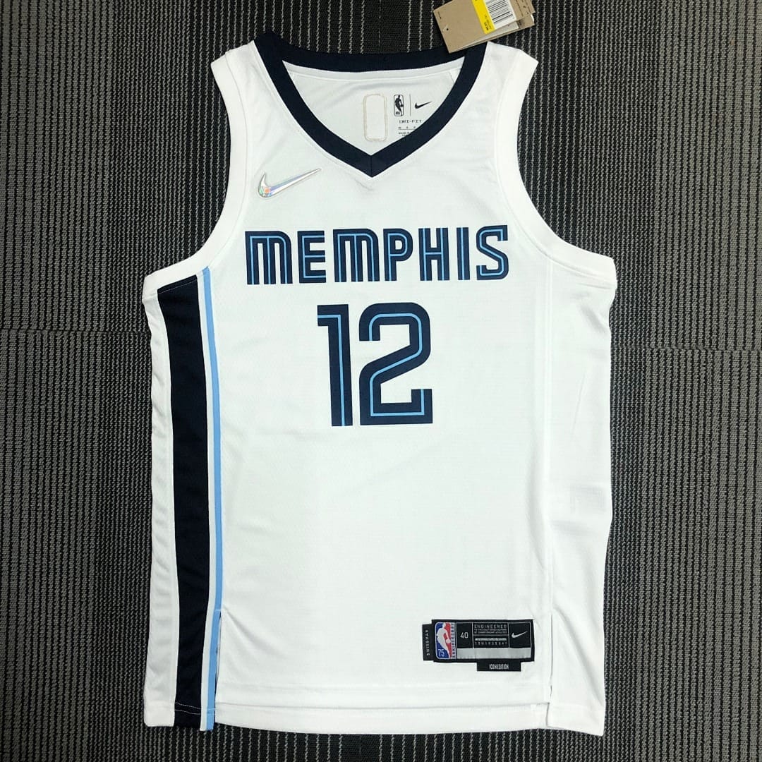 Grizzlies Aniversario Blanco