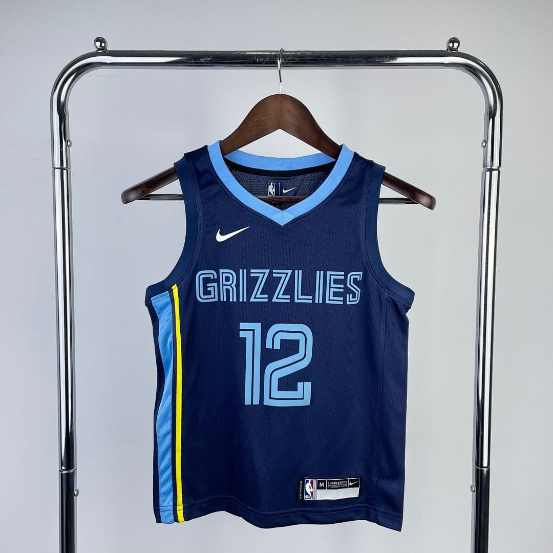 Grizzlies Azul Marino de Niños