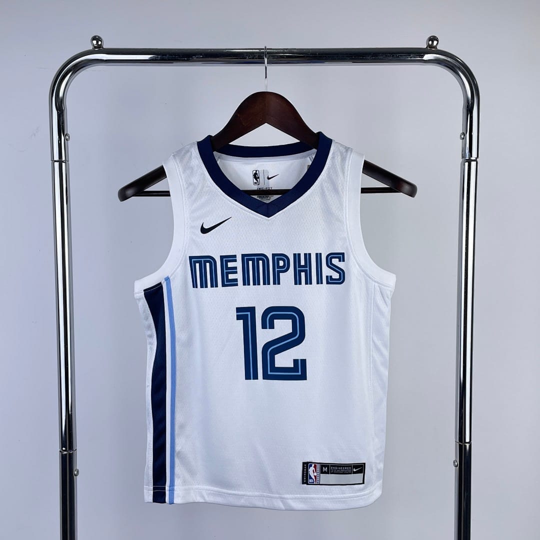 Grizzlies Blanco de Niños