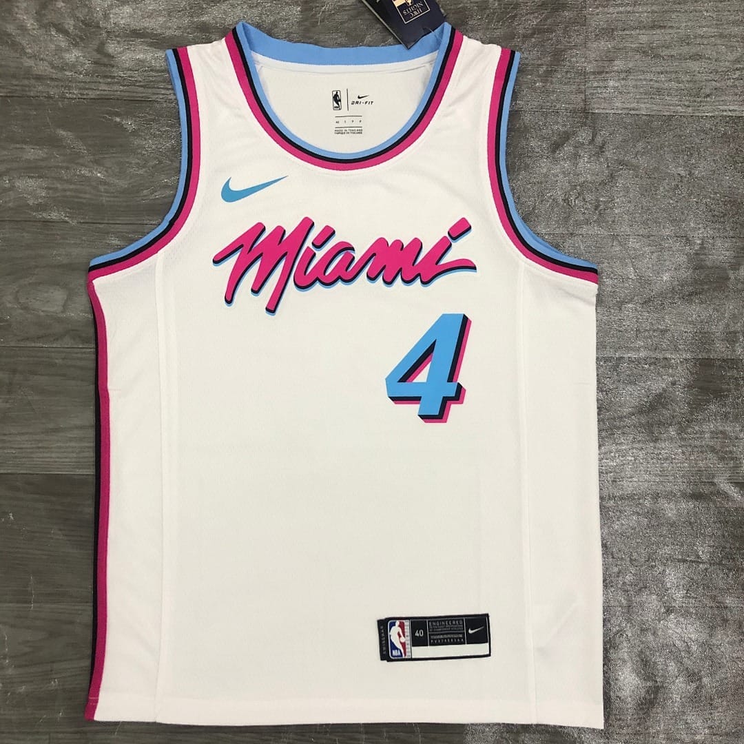Heat Blanco Cuello Redondo