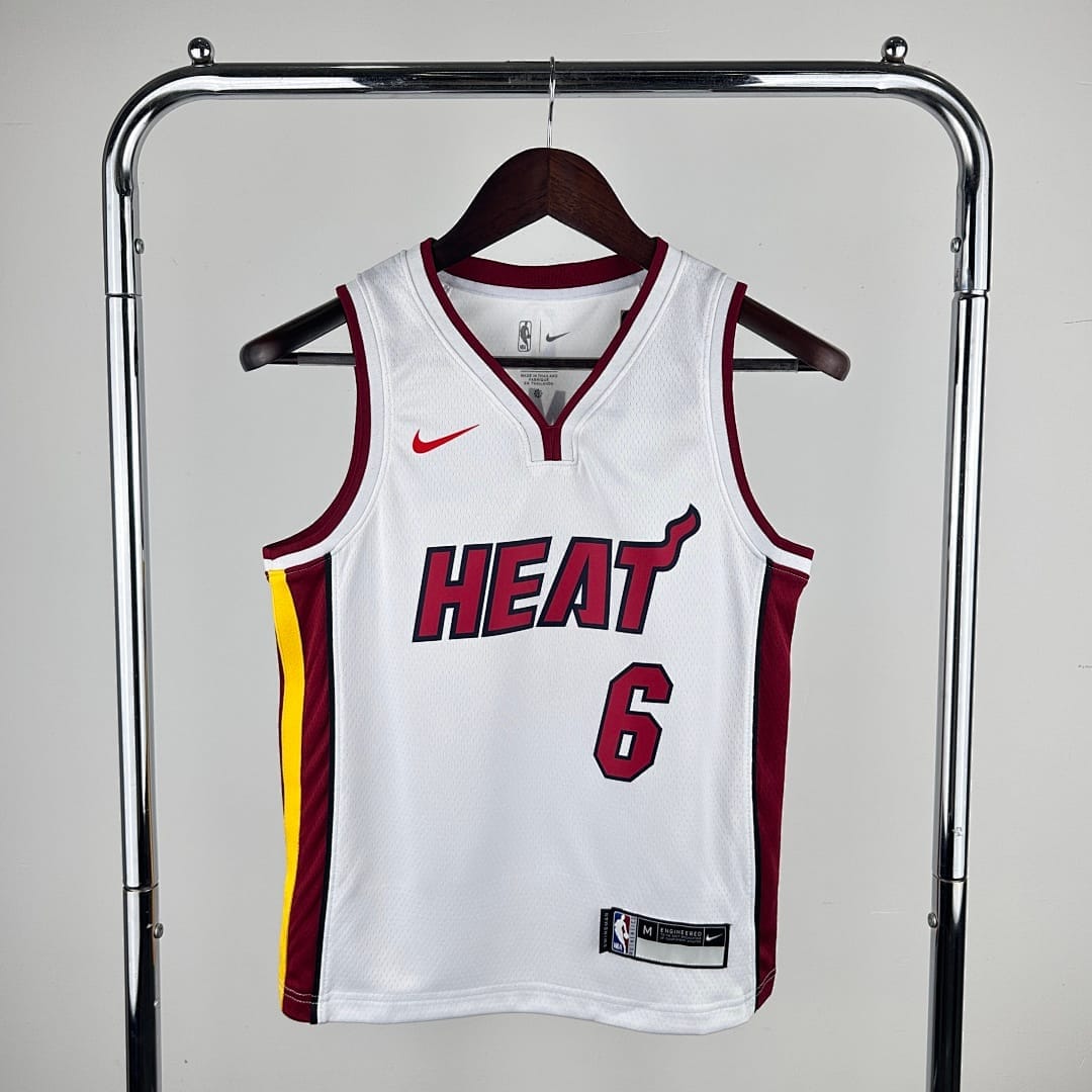 Heat Blanco Cuello V de Niños