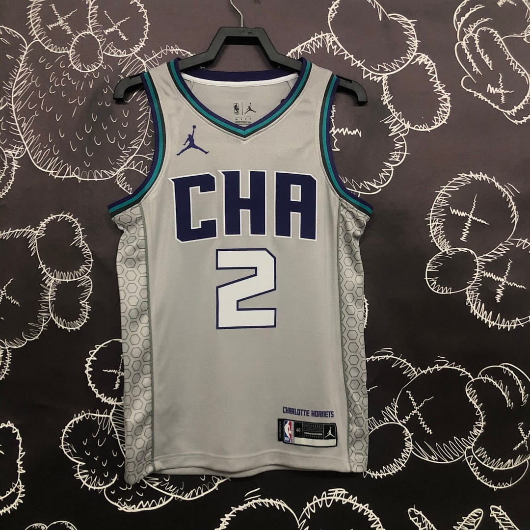 Hornets 18/19 Gris
