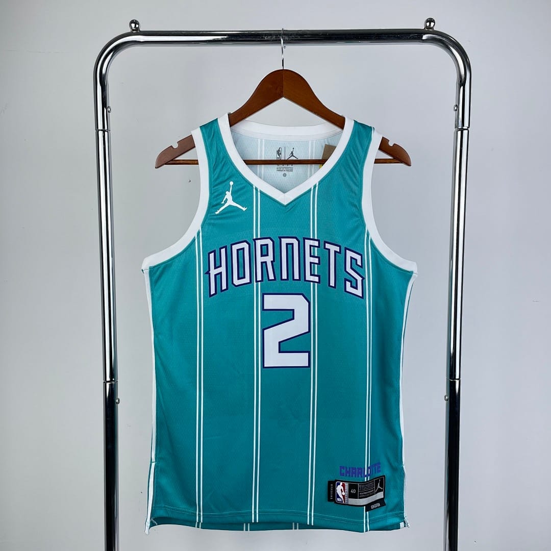 Hornets 22/23 Visitante Azul