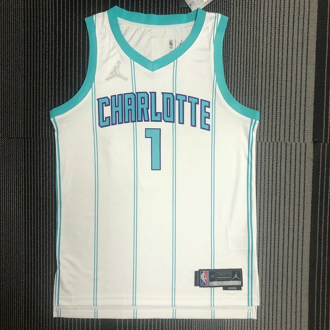 Hornets Aniversario Blanco