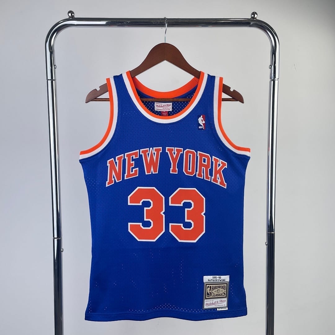 Knicks 91/92 Retro Mitchell & Ness Azul
