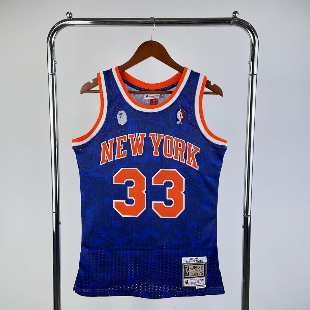 Knicks Colaboración Azul