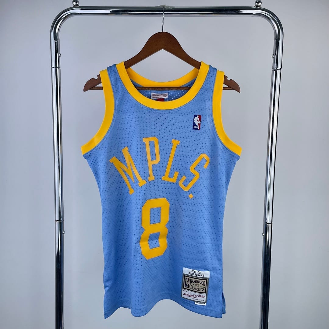 Lakers 01/02 Retro Mitchell & Ness Azul