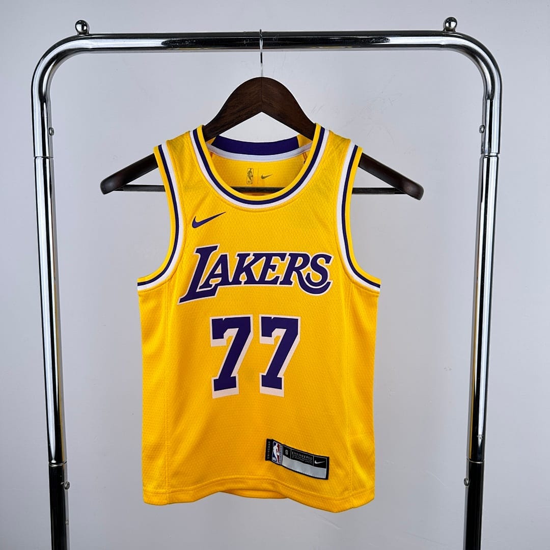 Lakers 22/23 Amarillo de Niños