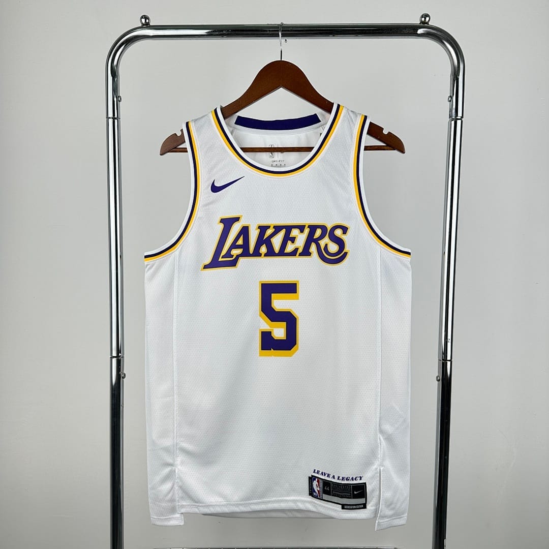 Lakers 22/23 Blanco Cuello Redondo