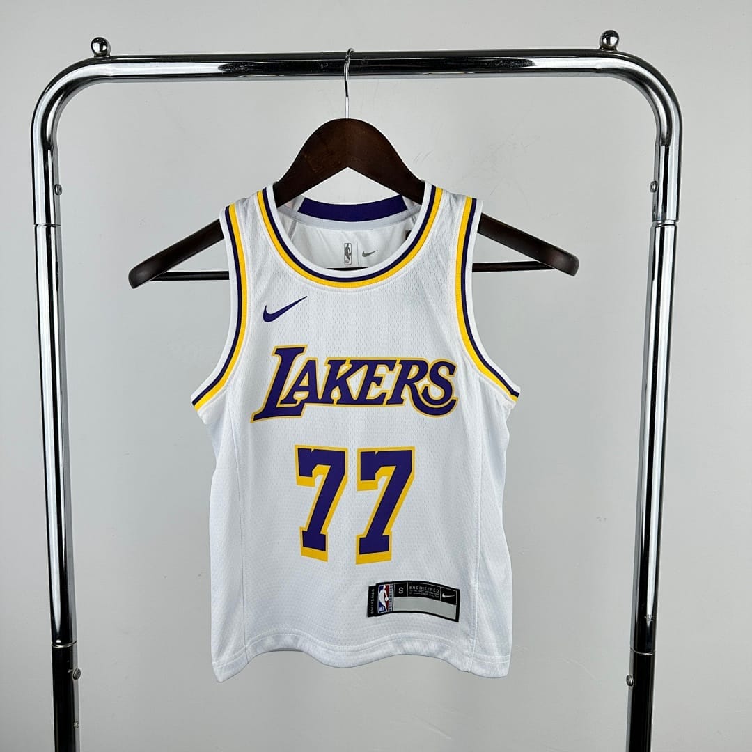 Lakers 22/23 Blanco de Niños