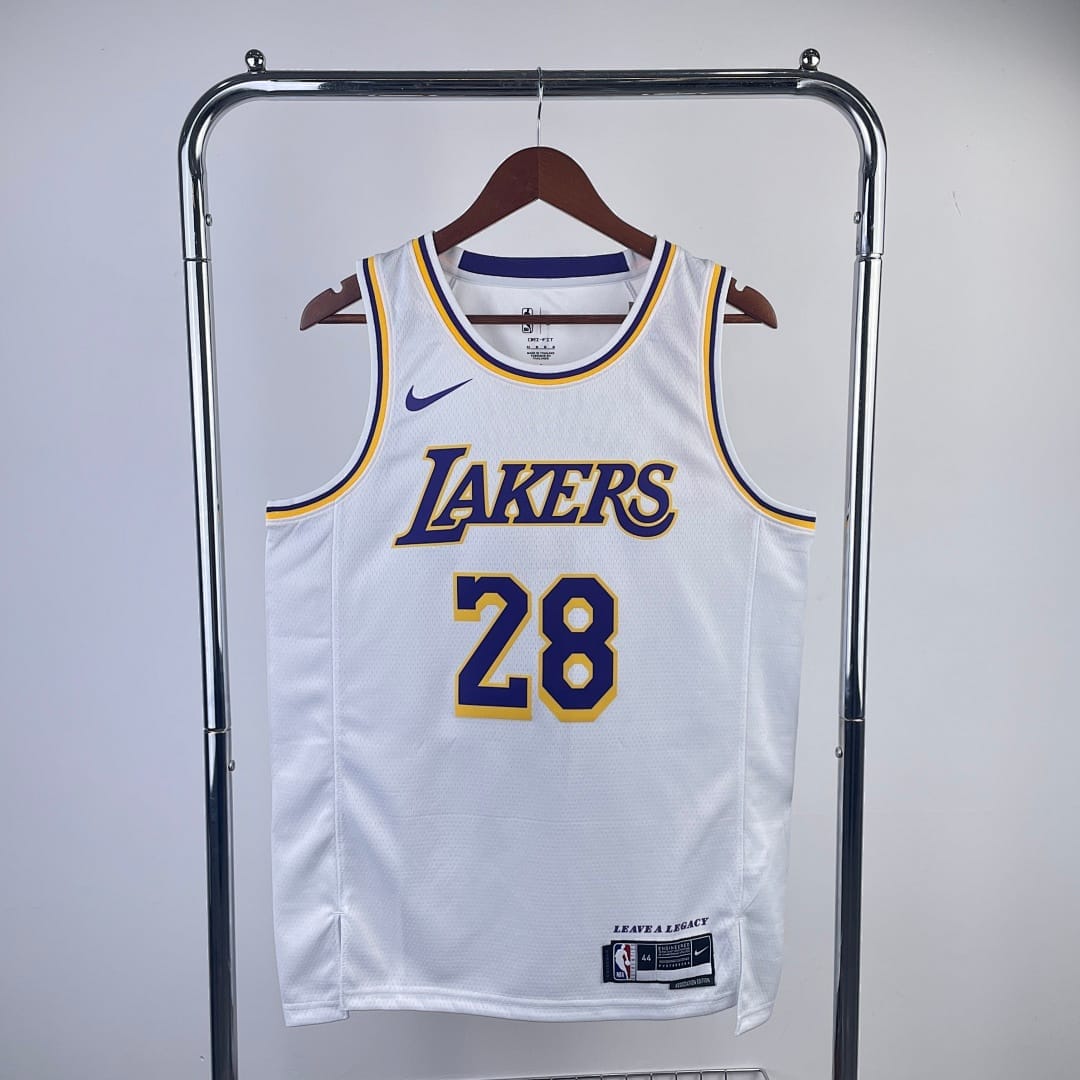 Lakers 22/23 Blanco Personalizado