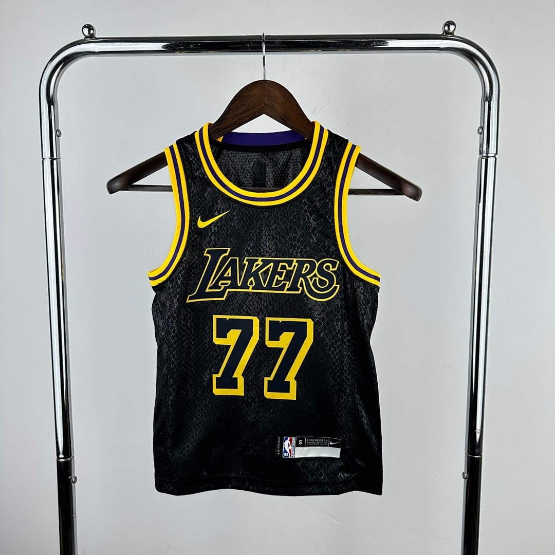 Lakers 22/23 de Niños Print Serpiente