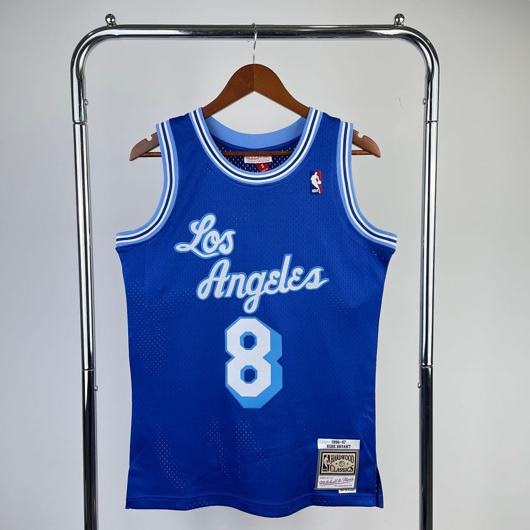 Lakers 96/97 Retro Mitchell & Ness Azul