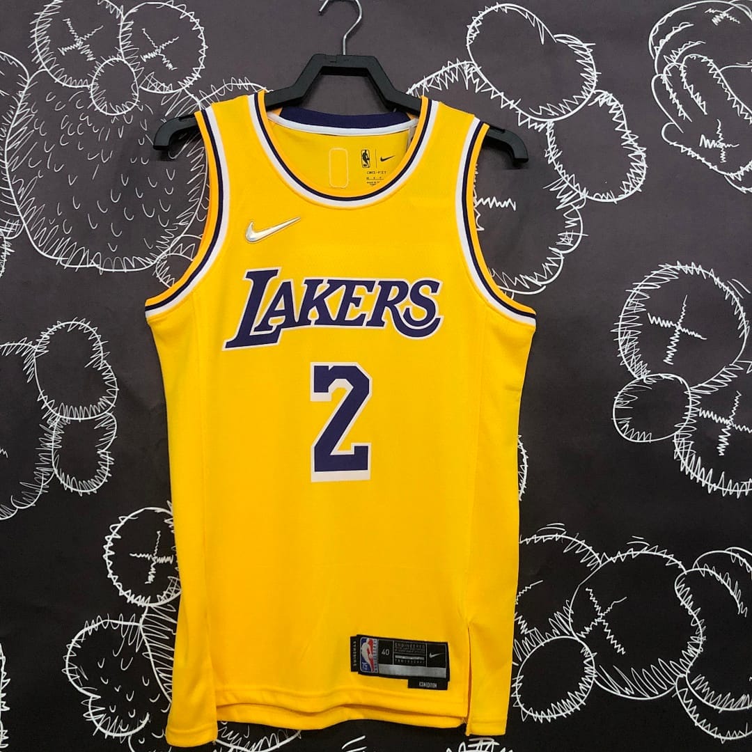 Lakers Aniversario Amarillo
