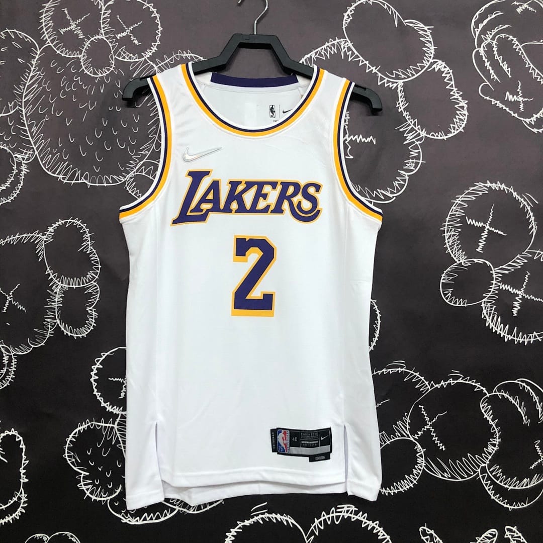 Lakers Aniversario Blanco