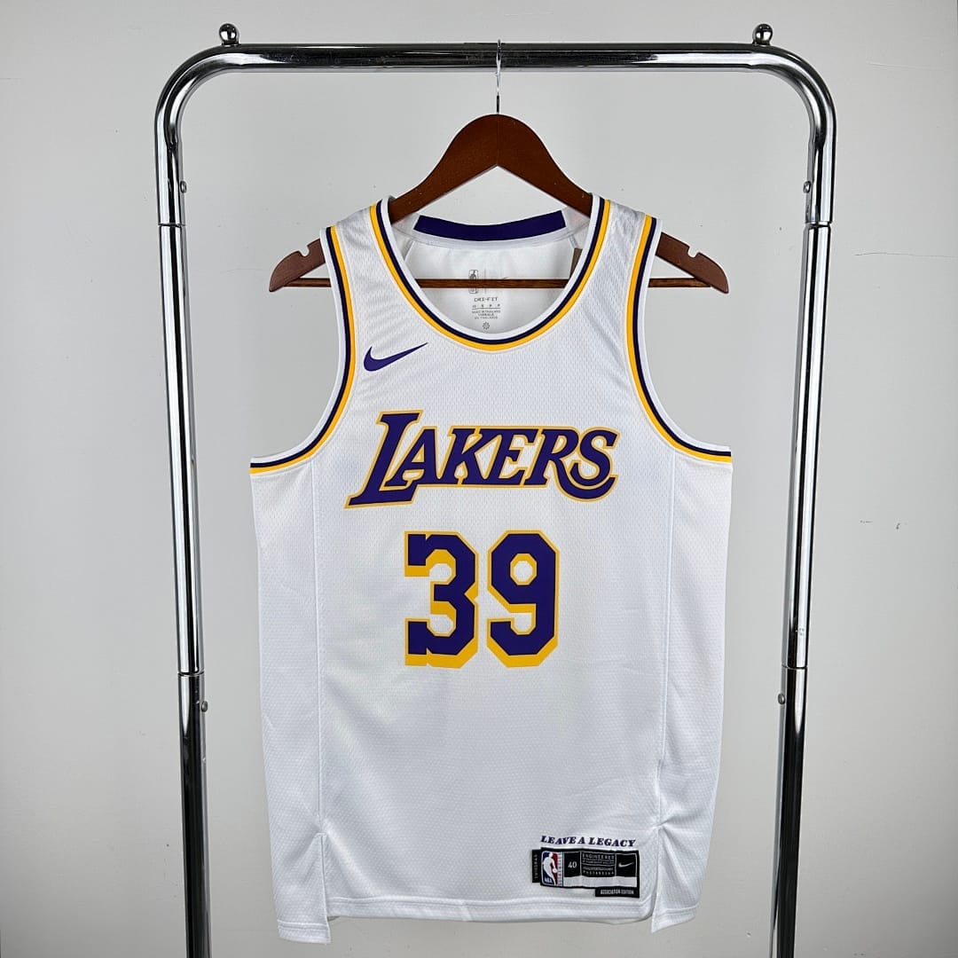 Lakers Blanco Cuello Redondo