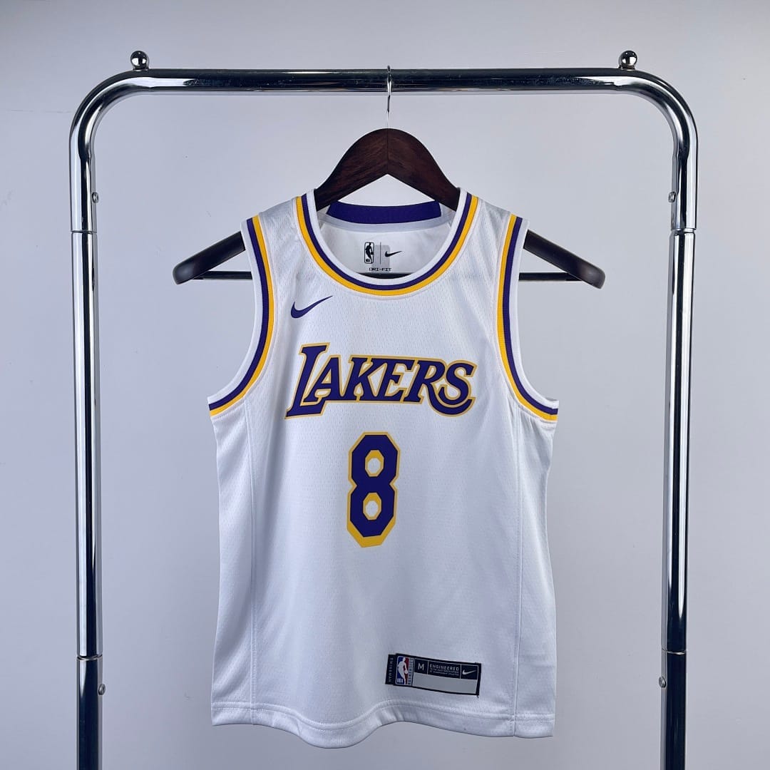 Lakers Blanco de Niños