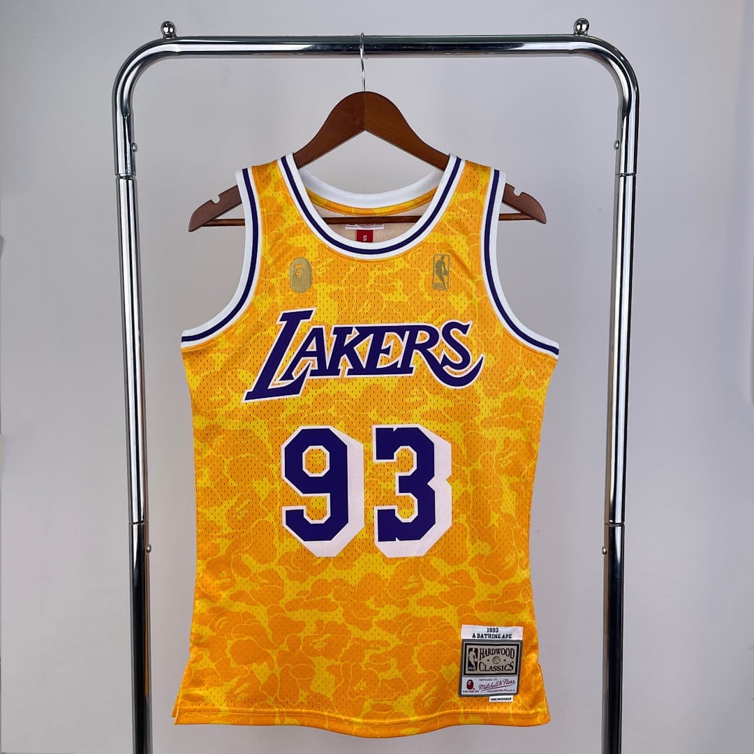 Lakers Colaboración Amarillo