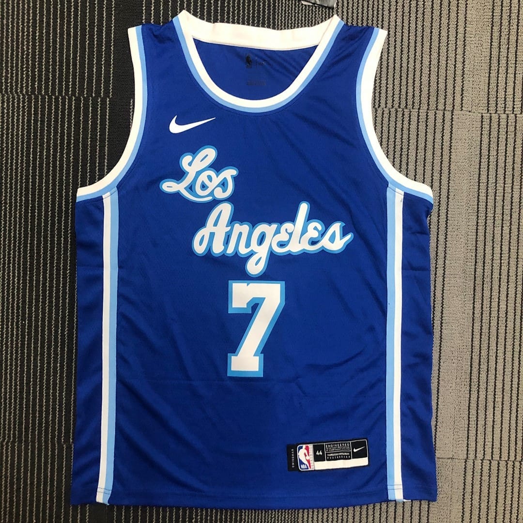 Lakers Noche Latina Azul