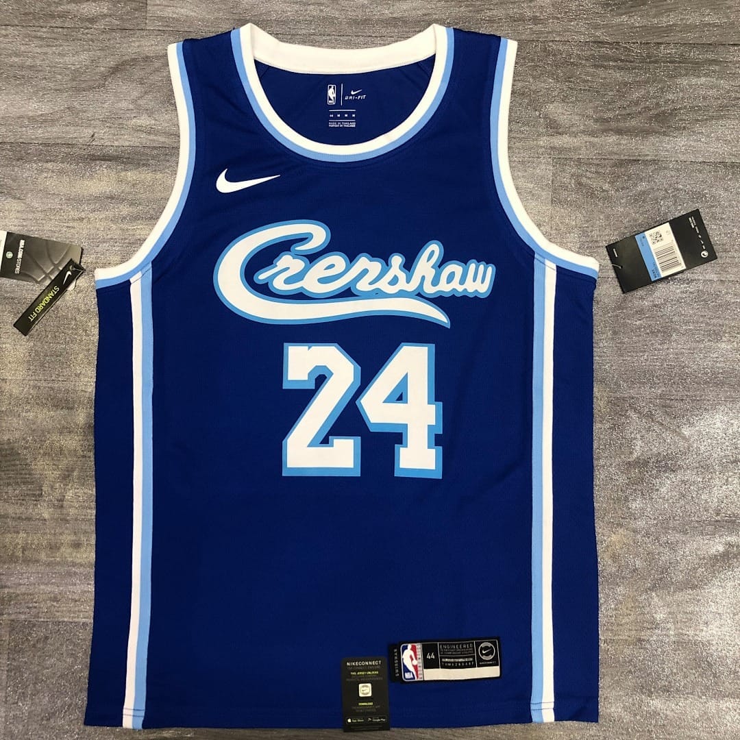Lakers Noche Latina Colaboración Azul Edición Artista