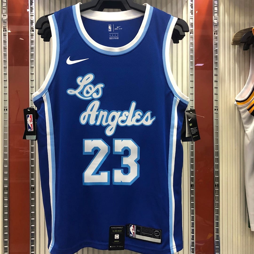 Lakers Retro Noche Latina Azul