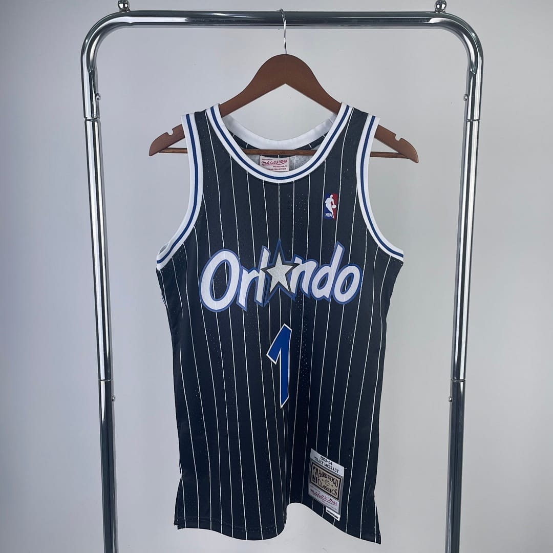 Magic 03/04 Retro Mitchell & Ness Negro