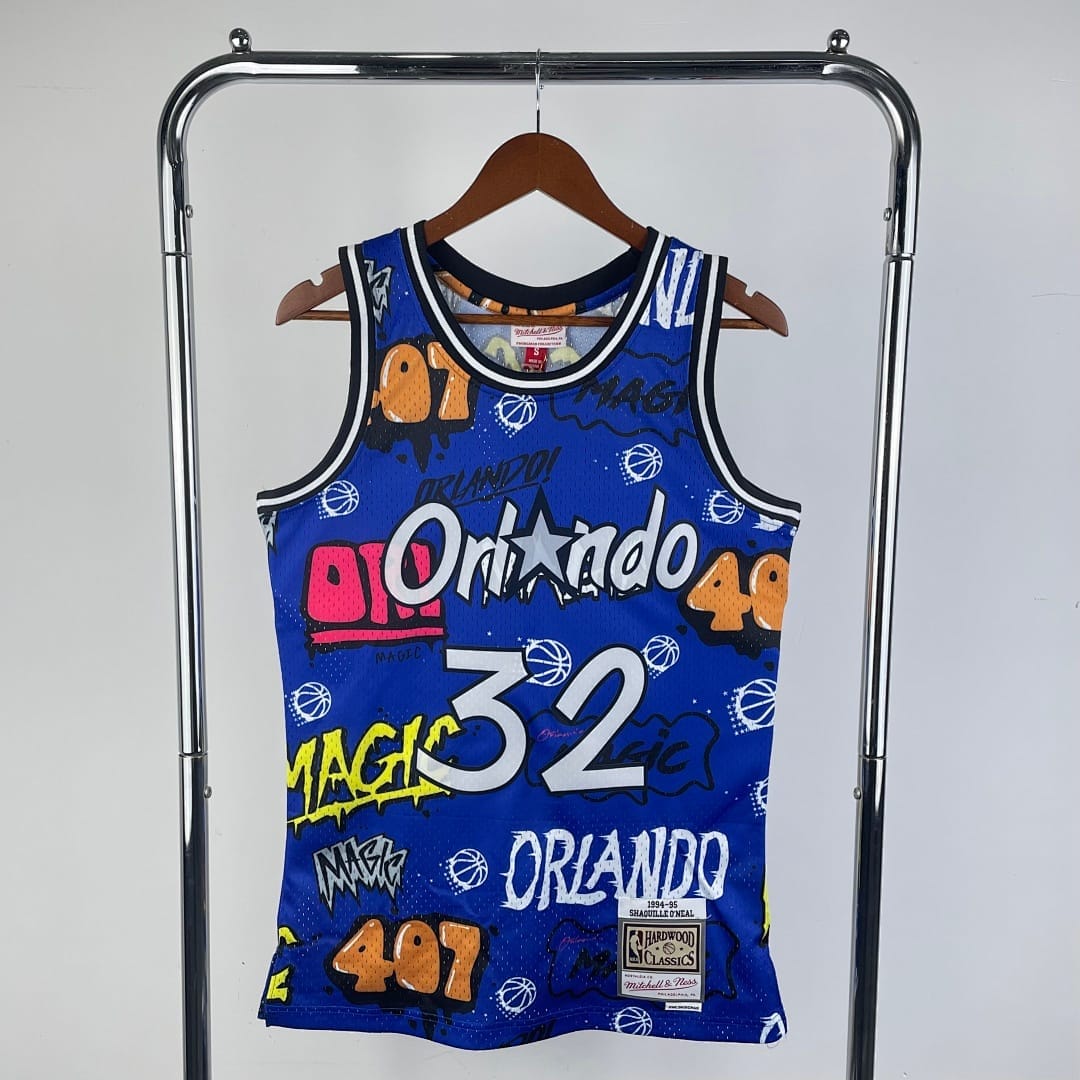 Magic 94/95 Retro Graffiti Mitchell & Ness