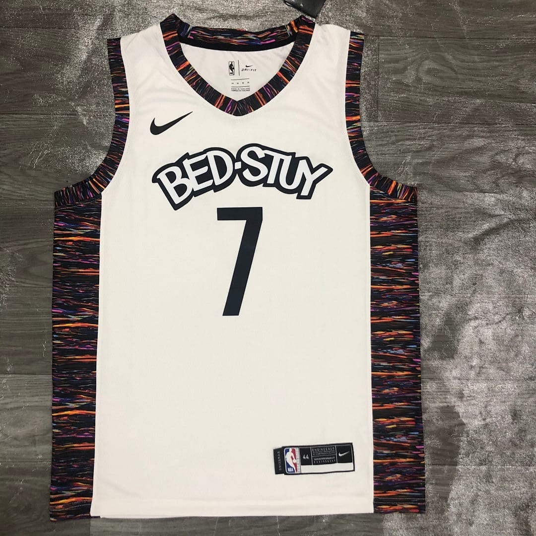 Nets 19/20 Edición City Blanco Camuflaje