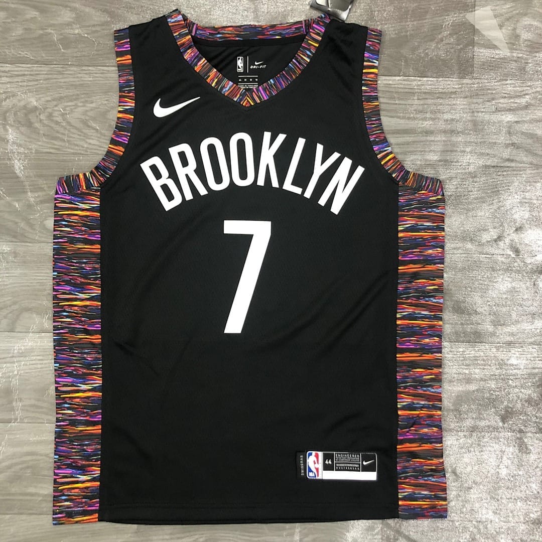 Nets 19/20 Edición City Negro Camuflaje