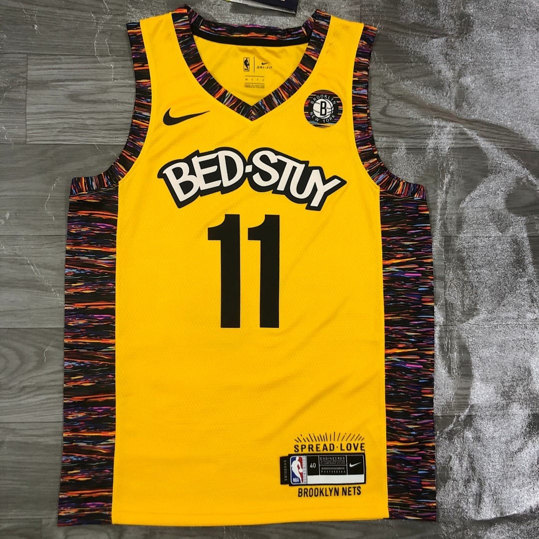 Nets Amarillo Camuflaje