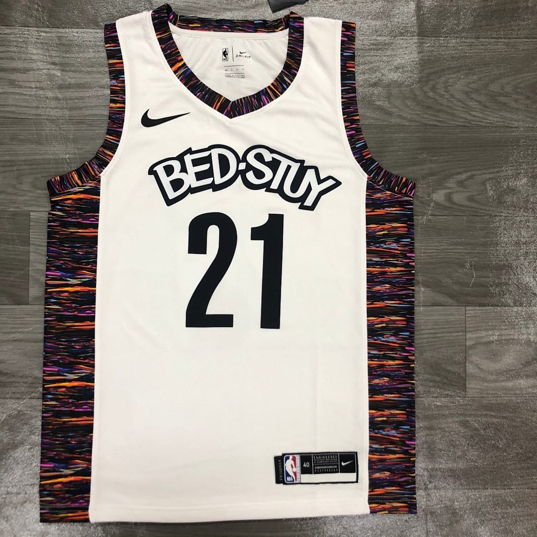 Nets Edición City Blanco Camuflaje