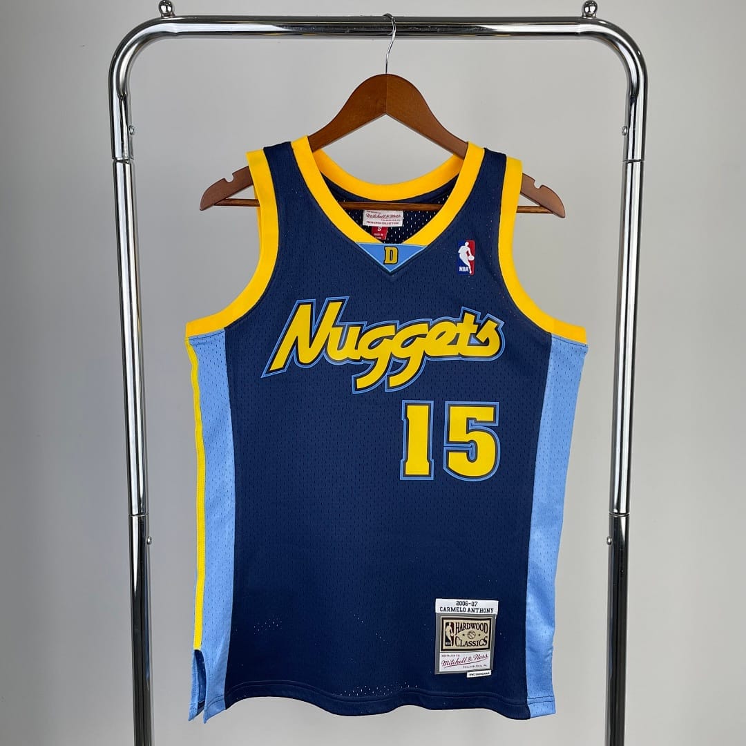 Nuggets 06/07 Retro Mitchell & Ness Azul Marino