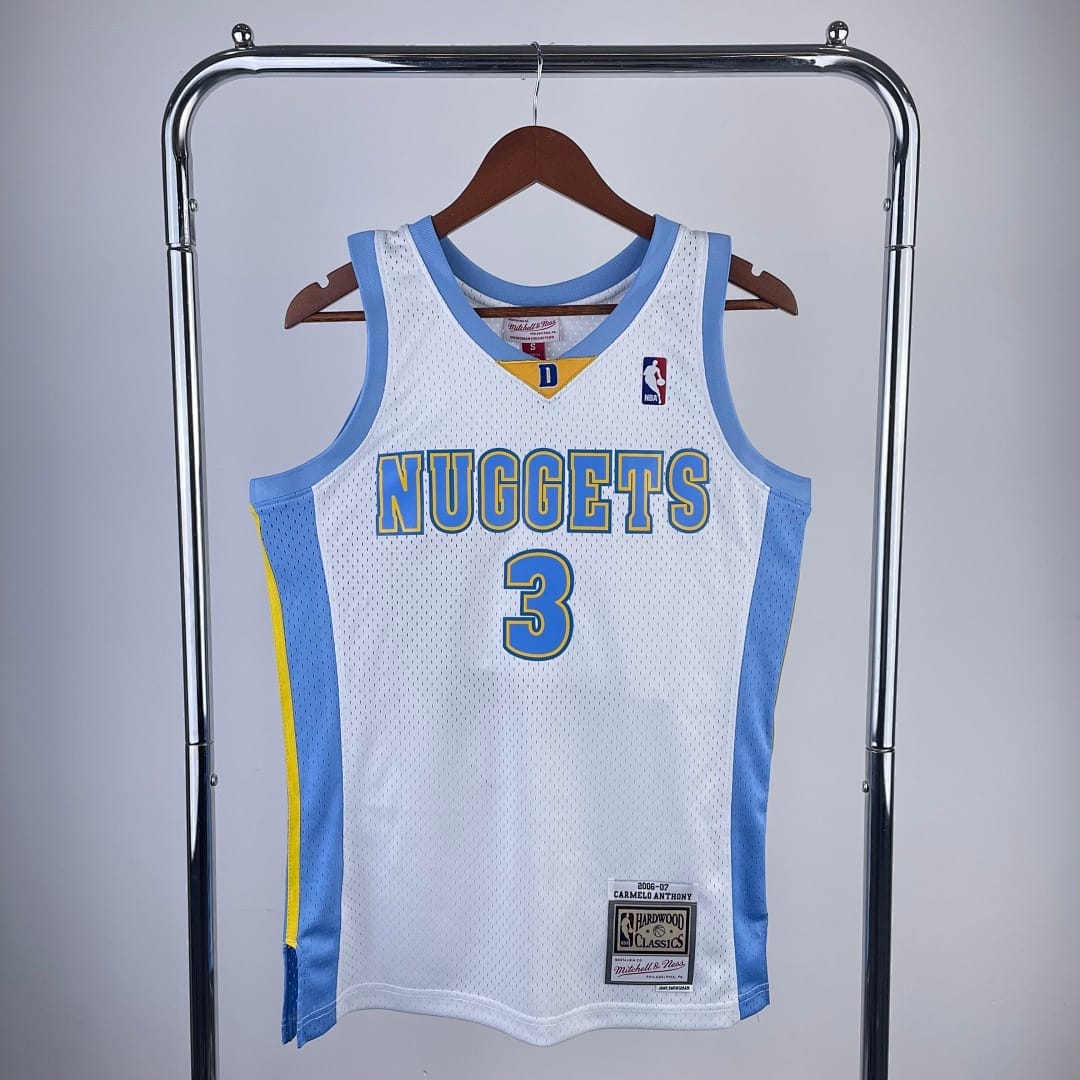 Nuggets 06/07 Retro Mitchell & Ness Blanco