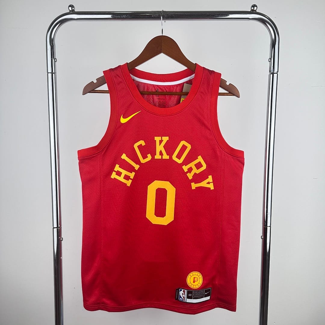 Pacers 18/19 Retro Rojo