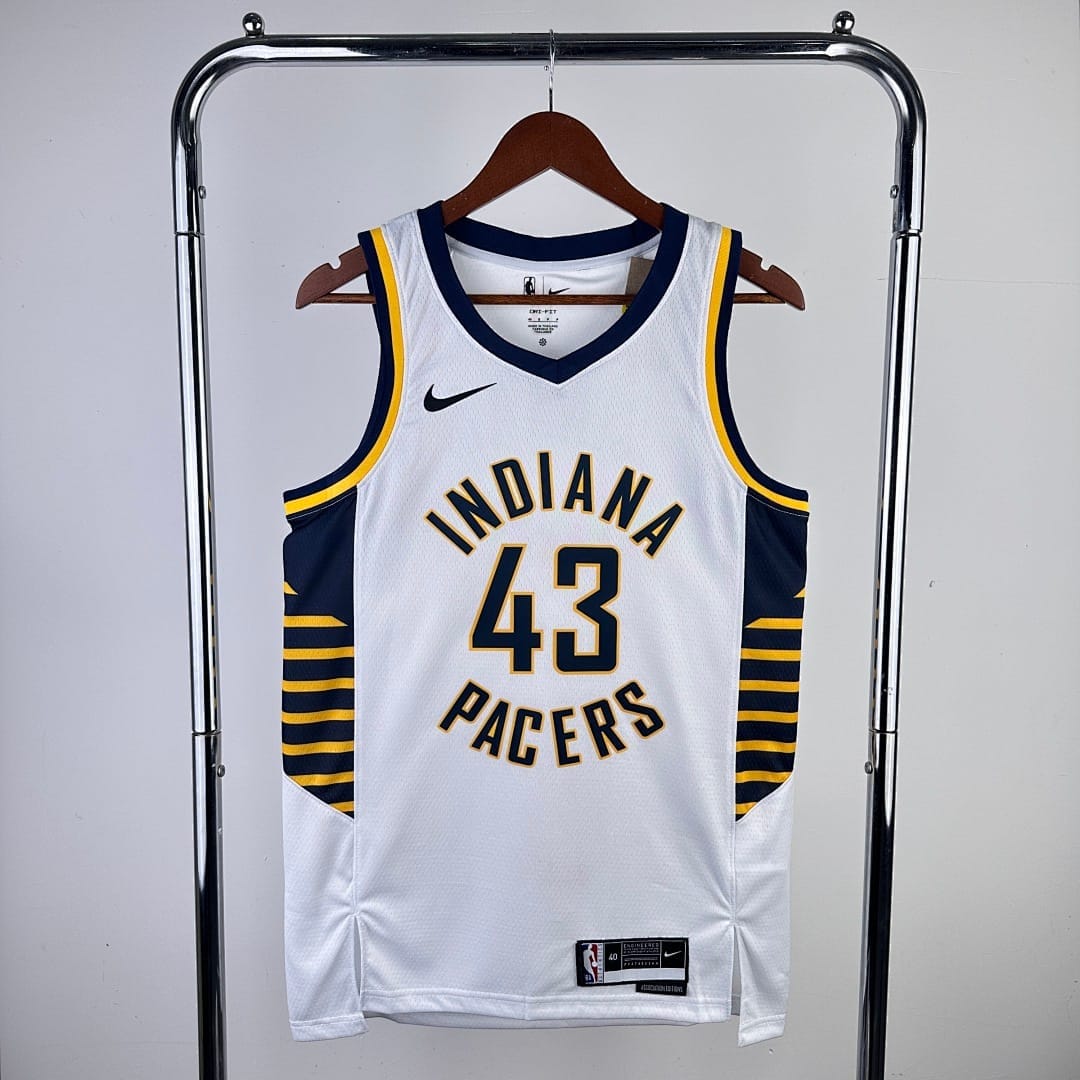 Pacers 22/23 Local Blanco