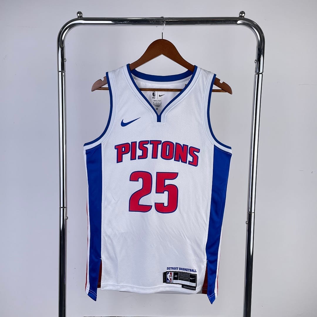 Pistons 22/23 Blanco