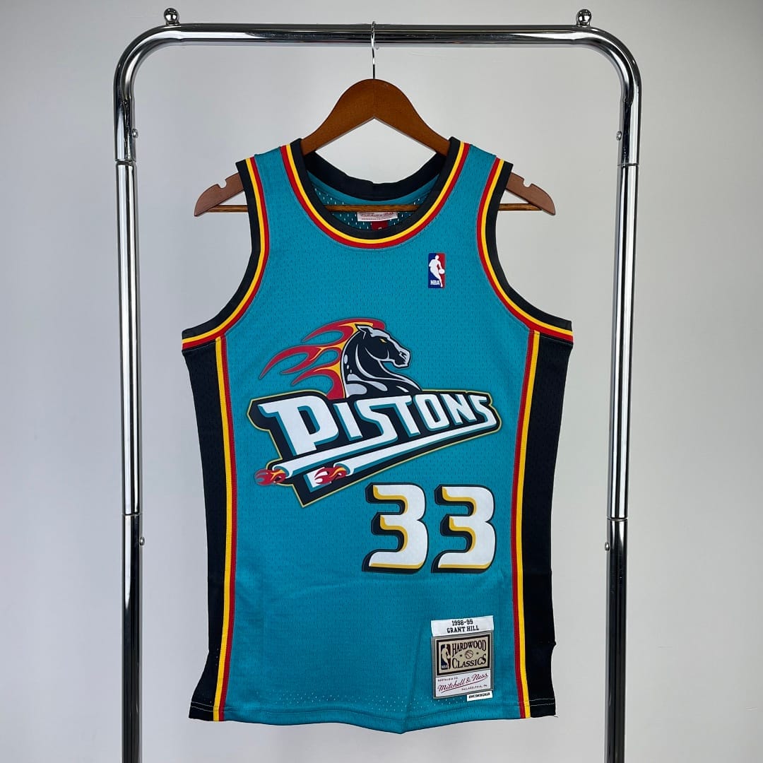 Pistons 97/98 Retro Mitchell & Ness