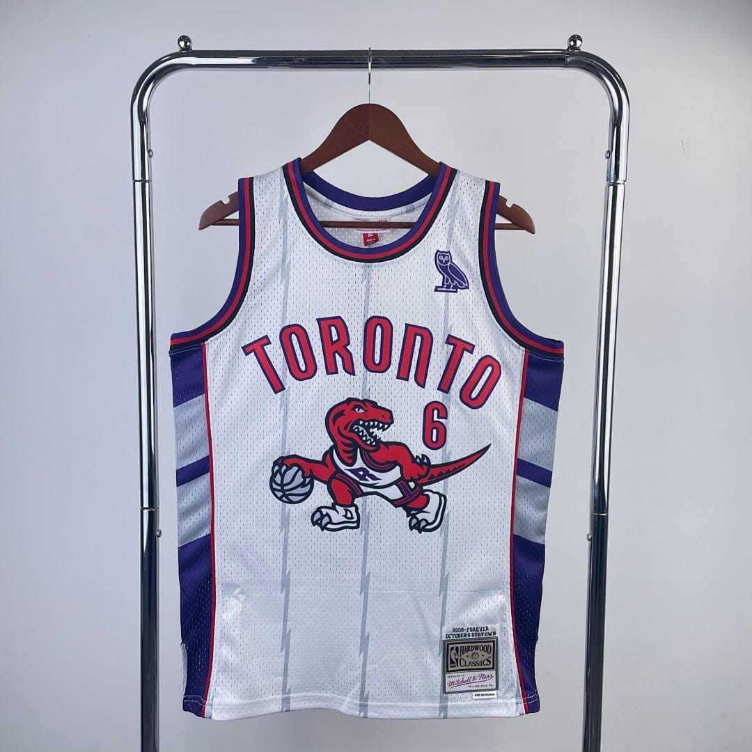 Raptors Retro Mitchell & Ness Blanco