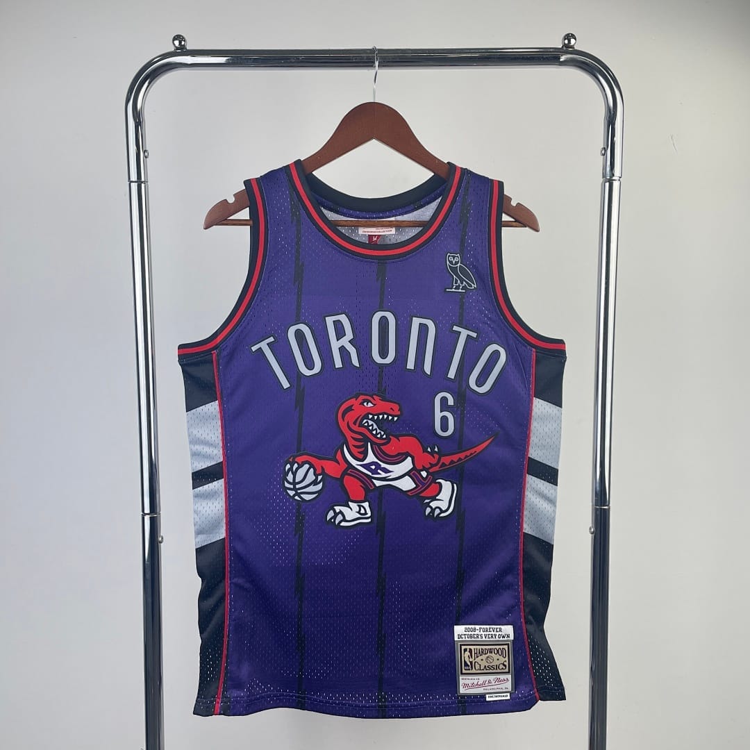 Raptors Retro Mitchell & Ness Morado