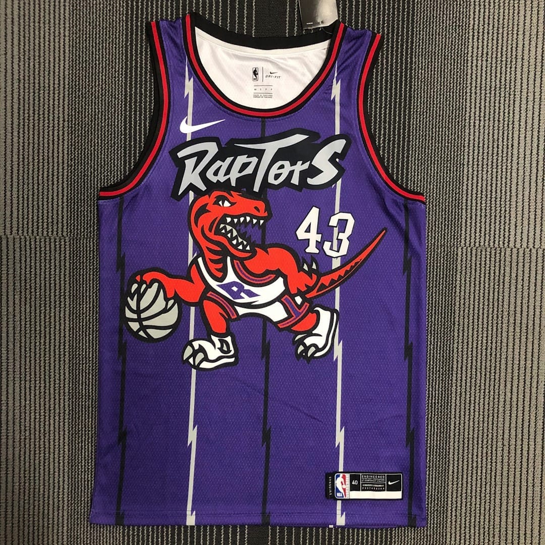 Raptors Retro Morado