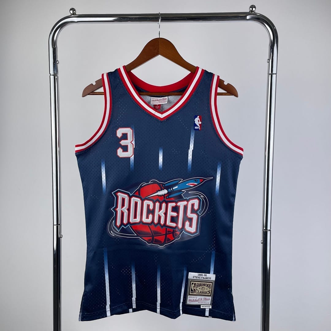 Rockets -01/00 Retro Mitchell & Ness