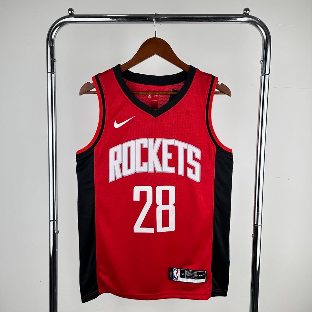 Rockets 22/23 Visitante Rojo
