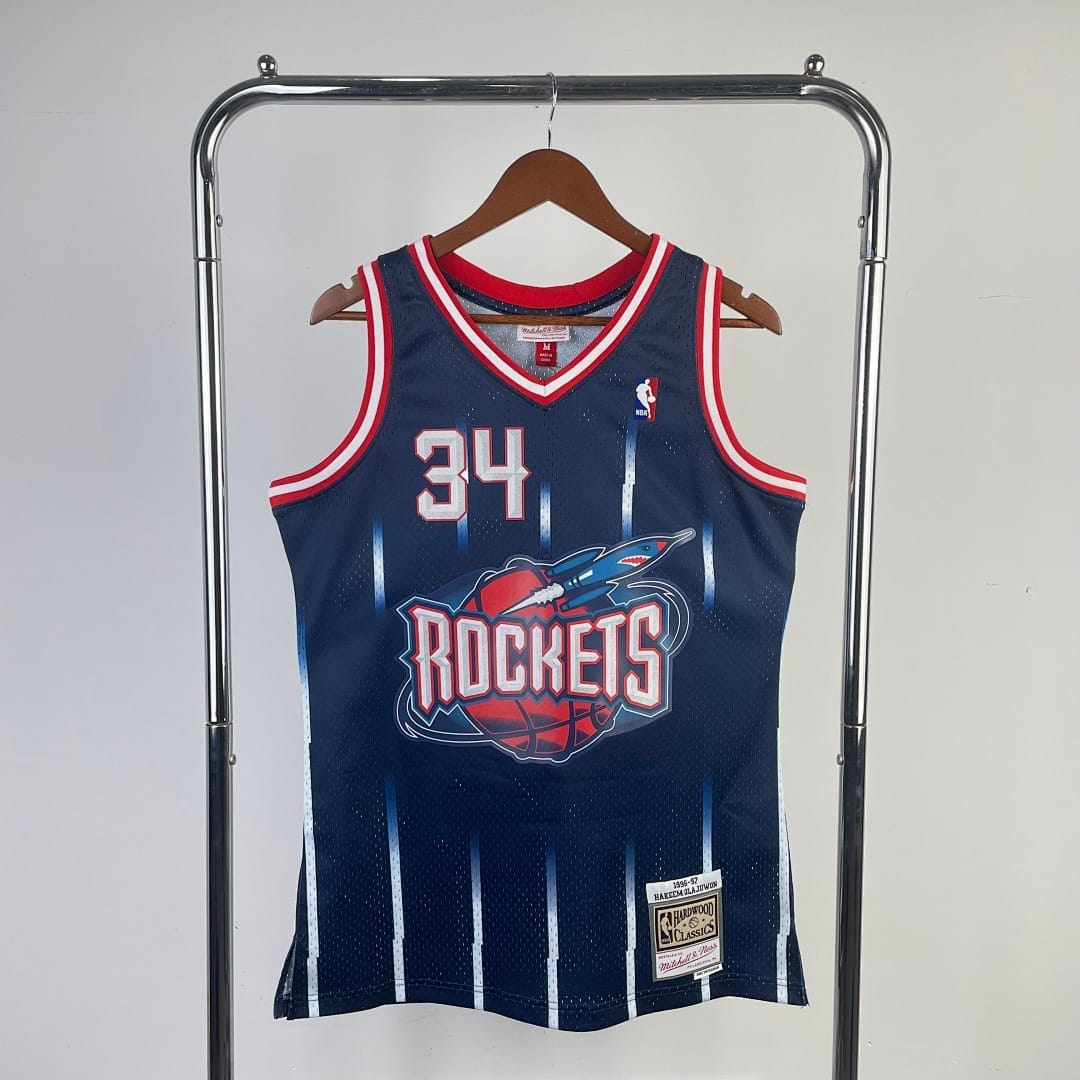 Rockets 96/97 Retro Mitchell & Ness